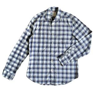 NEW Men's Paul Smith long-sleeve plaid dress shirt size 16 neck medium